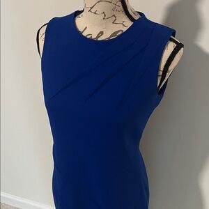 Calvin Klein Royal Blue Midi Dress